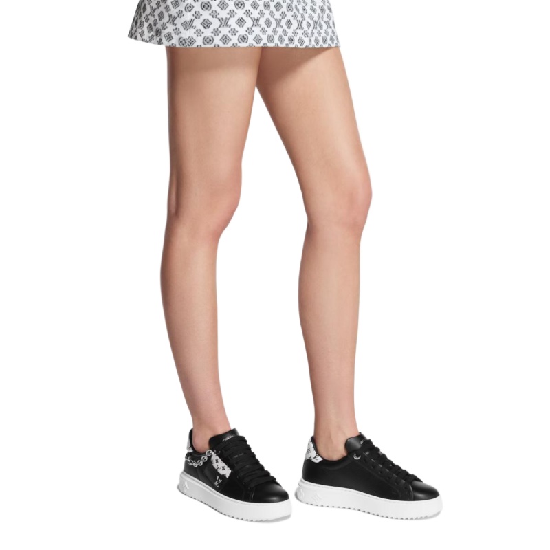 Louis Vuitton Time Out Sneaker - Image 7